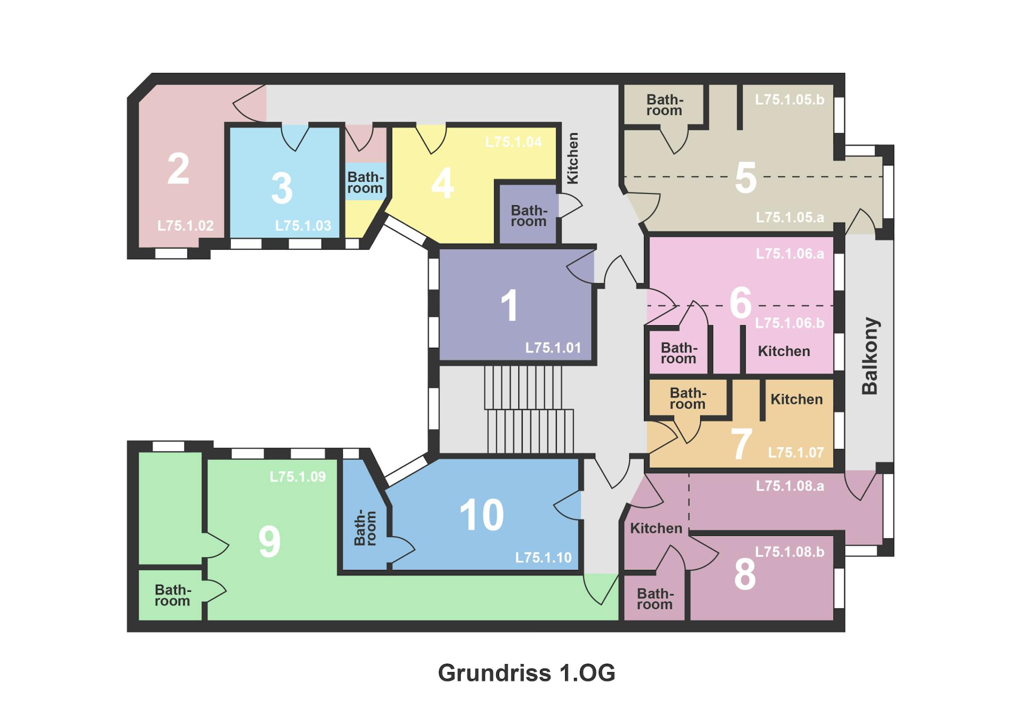 Apartment, Leibnizstraße, Berlin