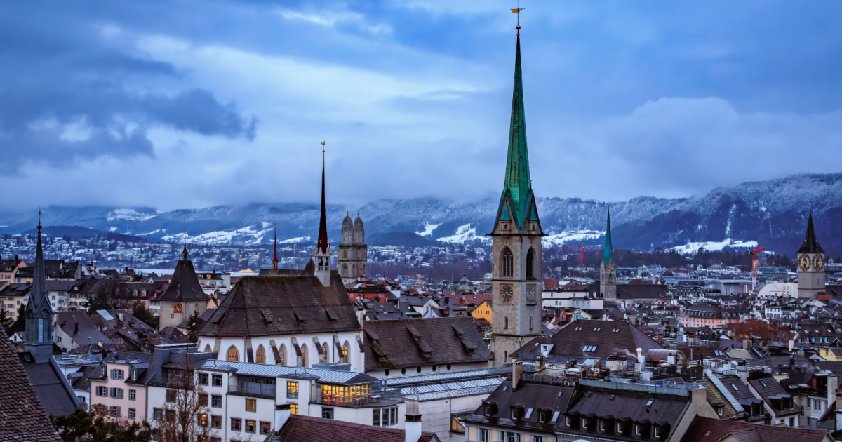 Winter temperatures to return this weekend in Switzerland
