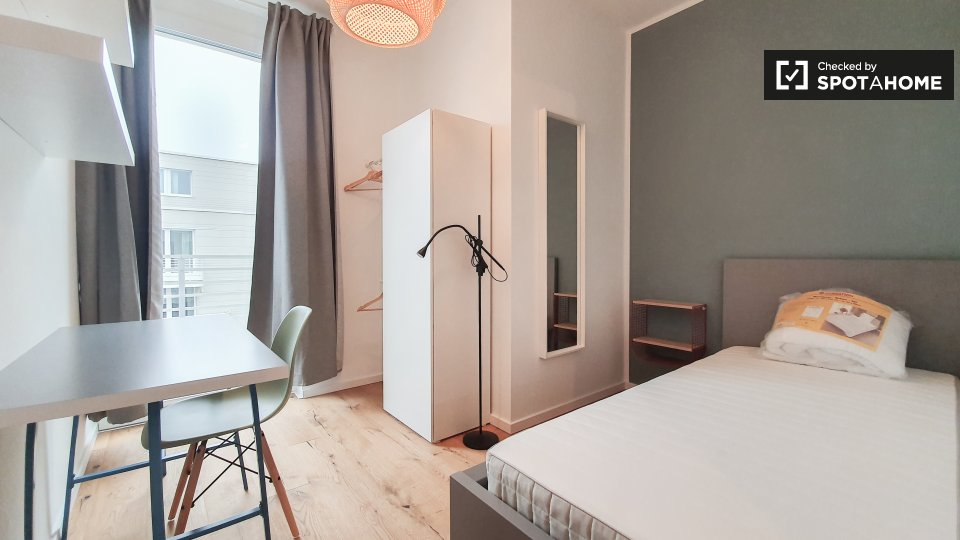 Room, Nazarethkirchstraße, Berlin