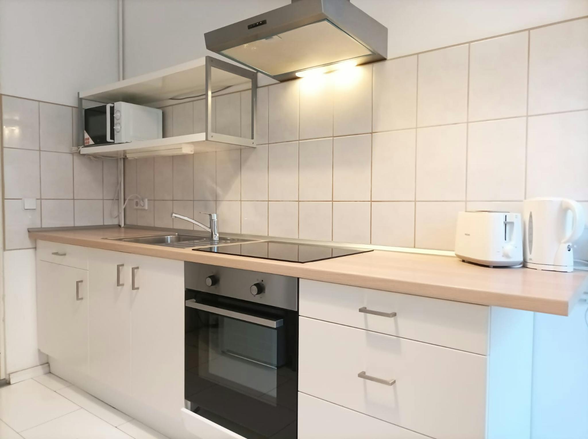 Apartment, Finowstraße, Berlin