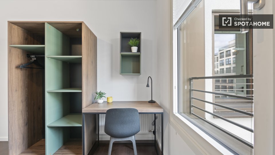 Room, Anton-Wilhelm-Amo-Str., Berlin