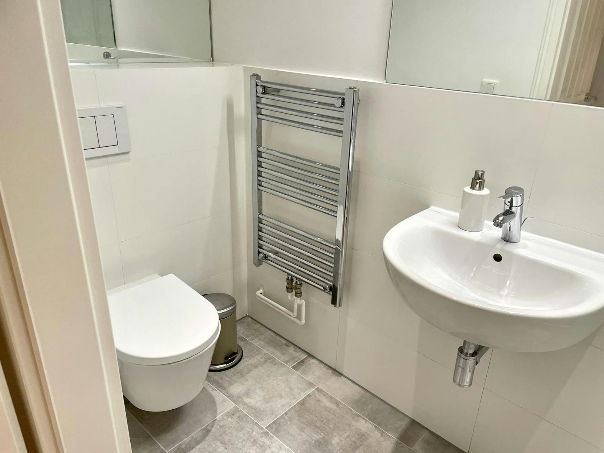 Apartment, Hobrechtstraße, Berlin