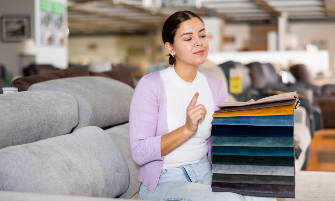 How to pick the best furniture finishes for your home