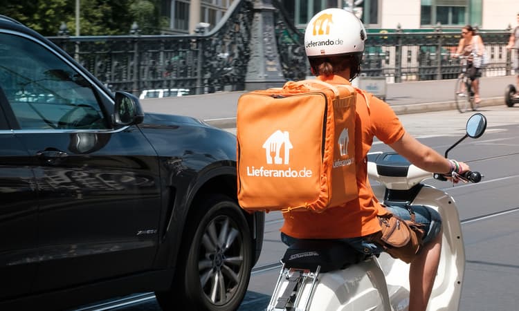 Coronavirus: Lieferando starts new "contactless" delivery service