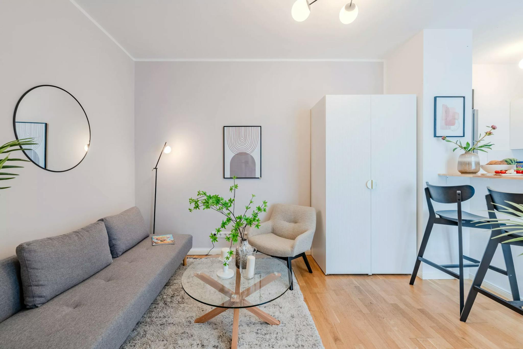 Apartment, Herrfurthstraße, Berlin