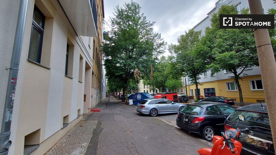 Apartment, Griebenowstraße, Berlin