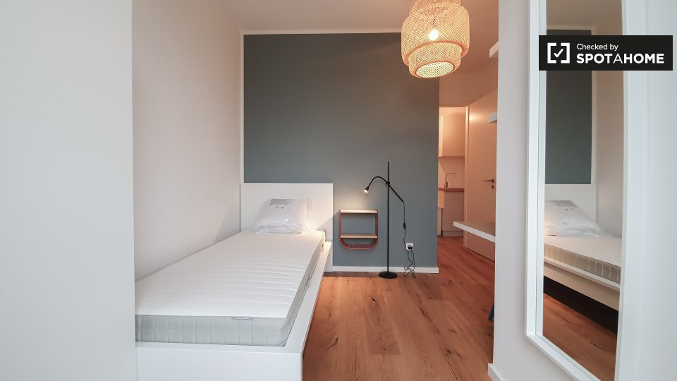 Room, Nazarethkirchstraße, Berlin