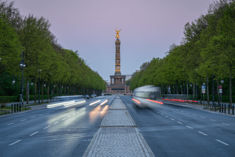 Berlin local government will increase speed limit to 50km/h on main roads