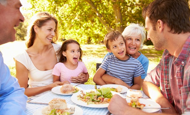 Unforgettable memories and favourite childhood food 