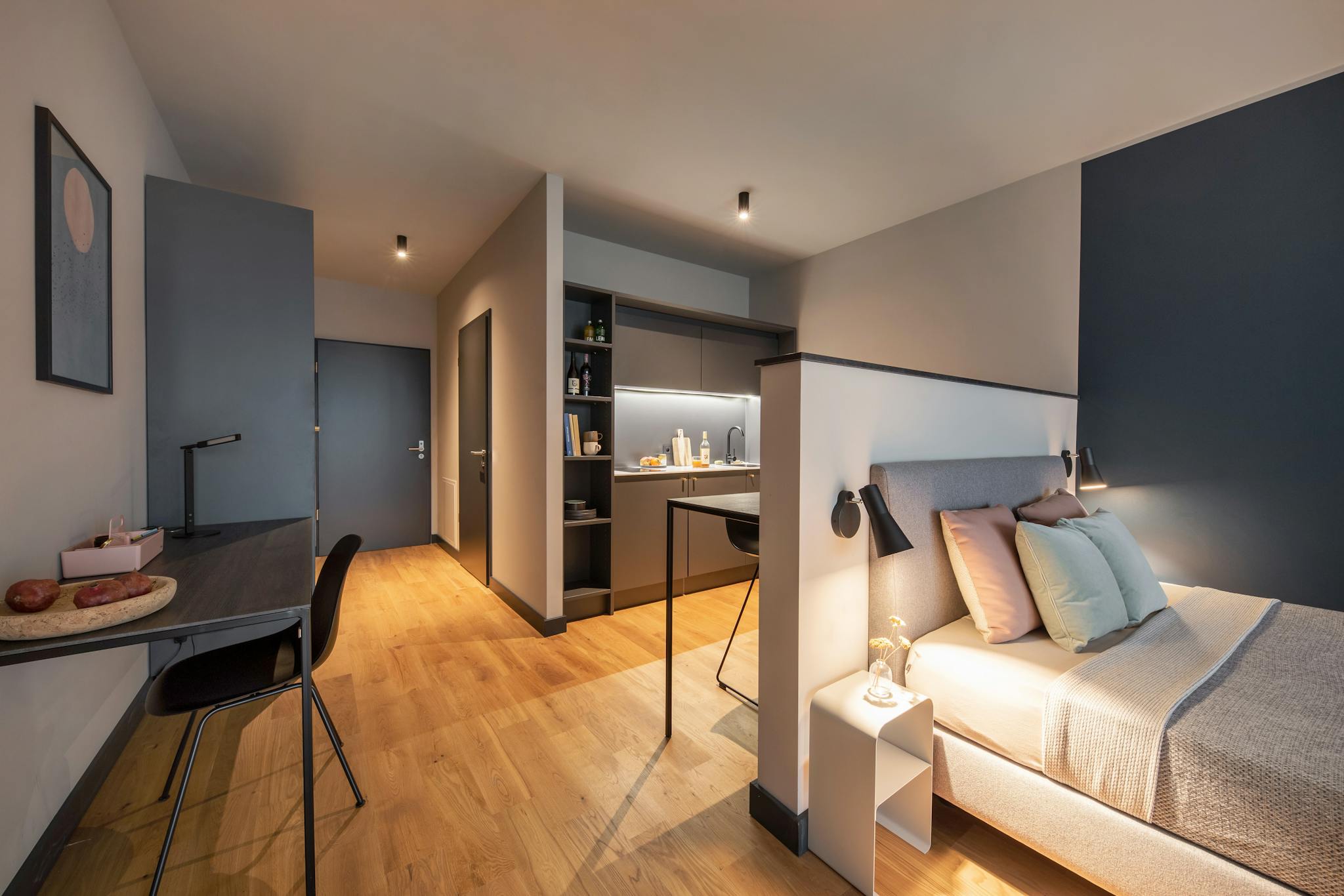 Apartment, Heckscherstraße, Hamburg