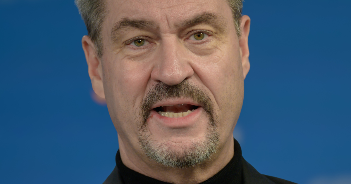 Markus Soeder Berlin