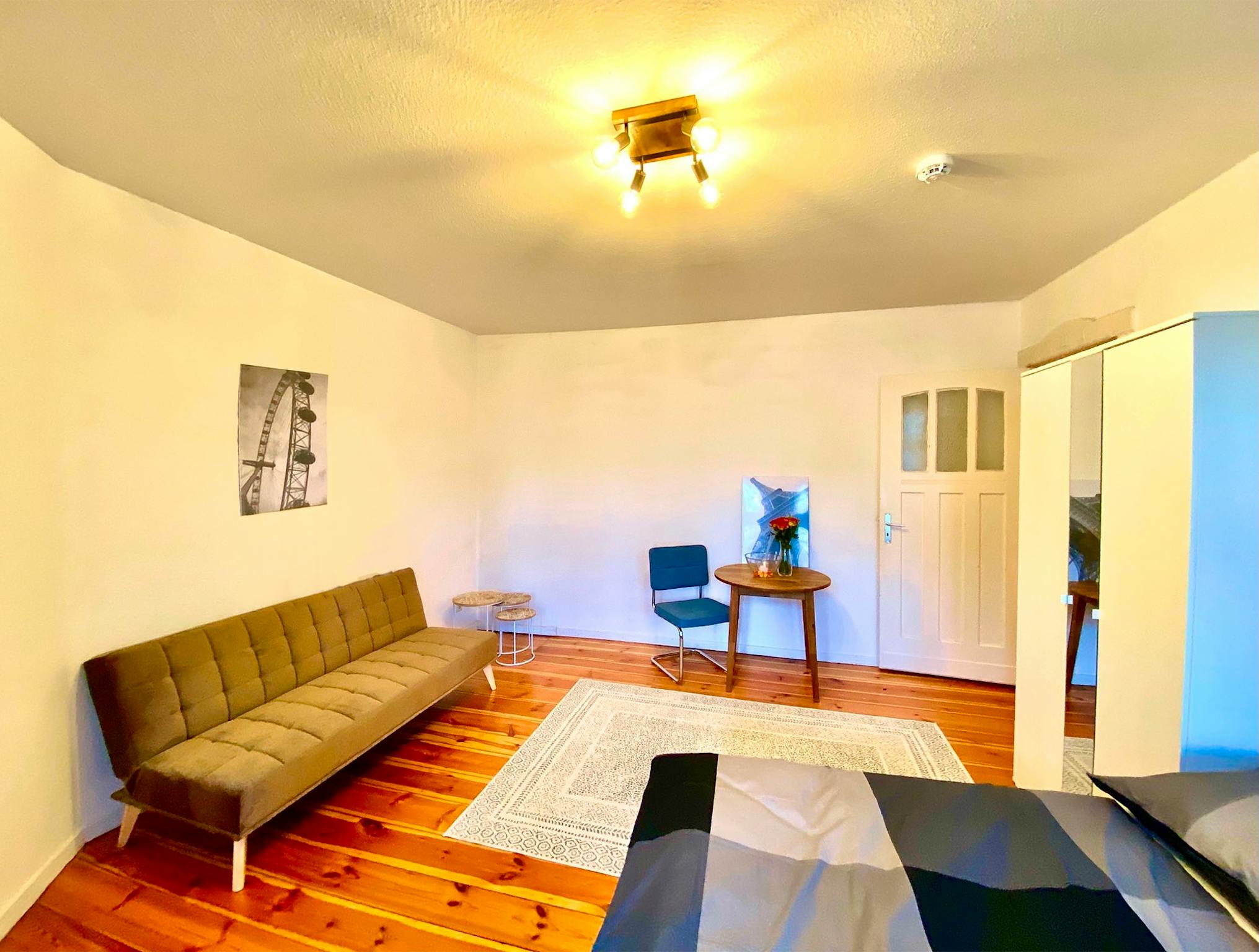 Apartment, Leopoldstraße, Berlin