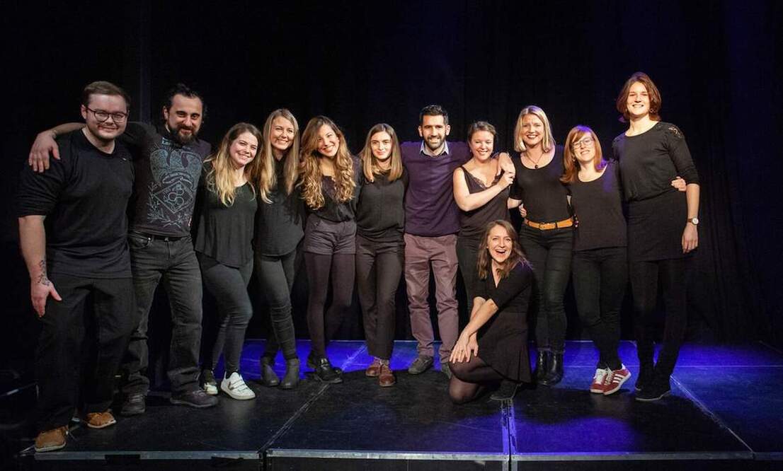 Meet Act Attack, the new English speaking theatre group in Berlin!