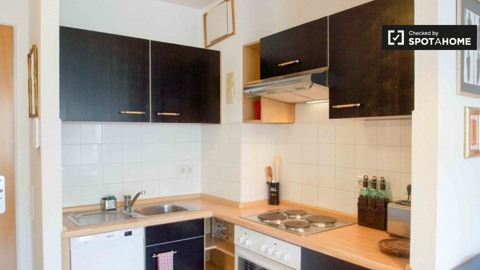 Apartment, Krausenstraße, Berlin
