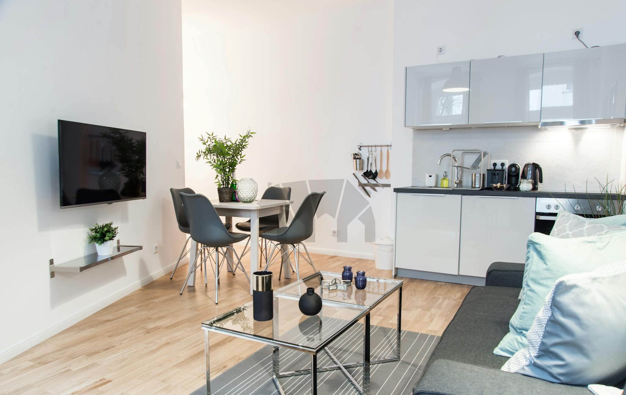 Apartment, Helmholtzstraße, Berlin
