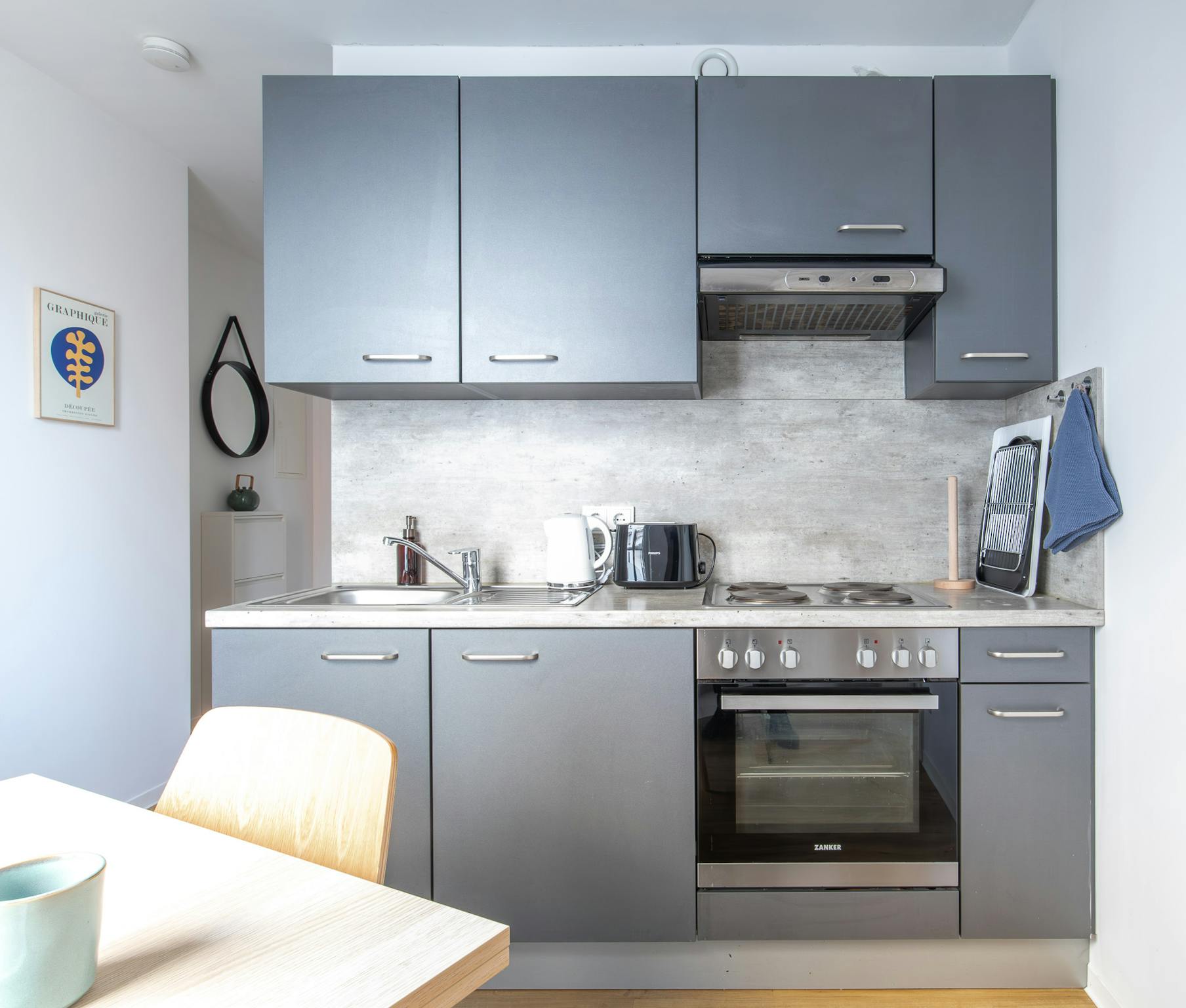 Apartment, Vereinsstraße, Hamburg