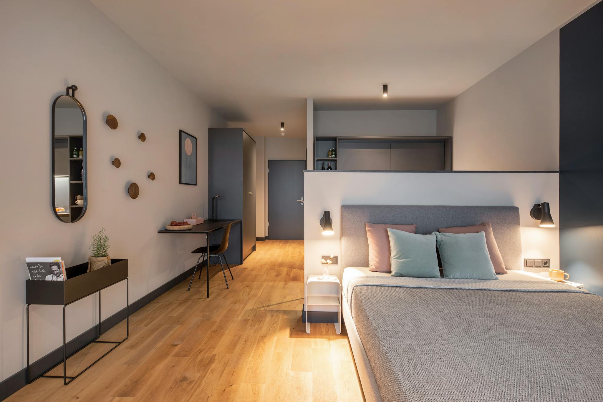 Apartment, Heckscherstraße, Hamburg