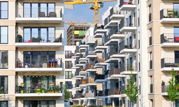 Homes in Germany continue to get bigger each year