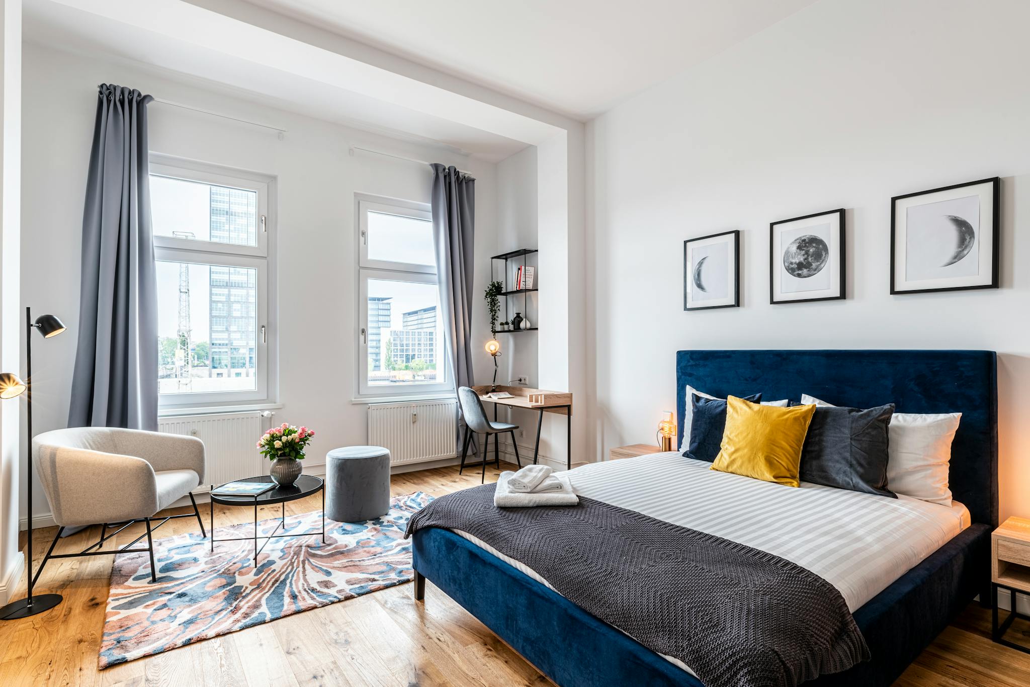 Apartment, Stralauer Allee, Berlin