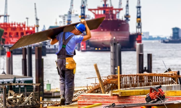 Average salary in Germany rose by 4,1 percent in 2023