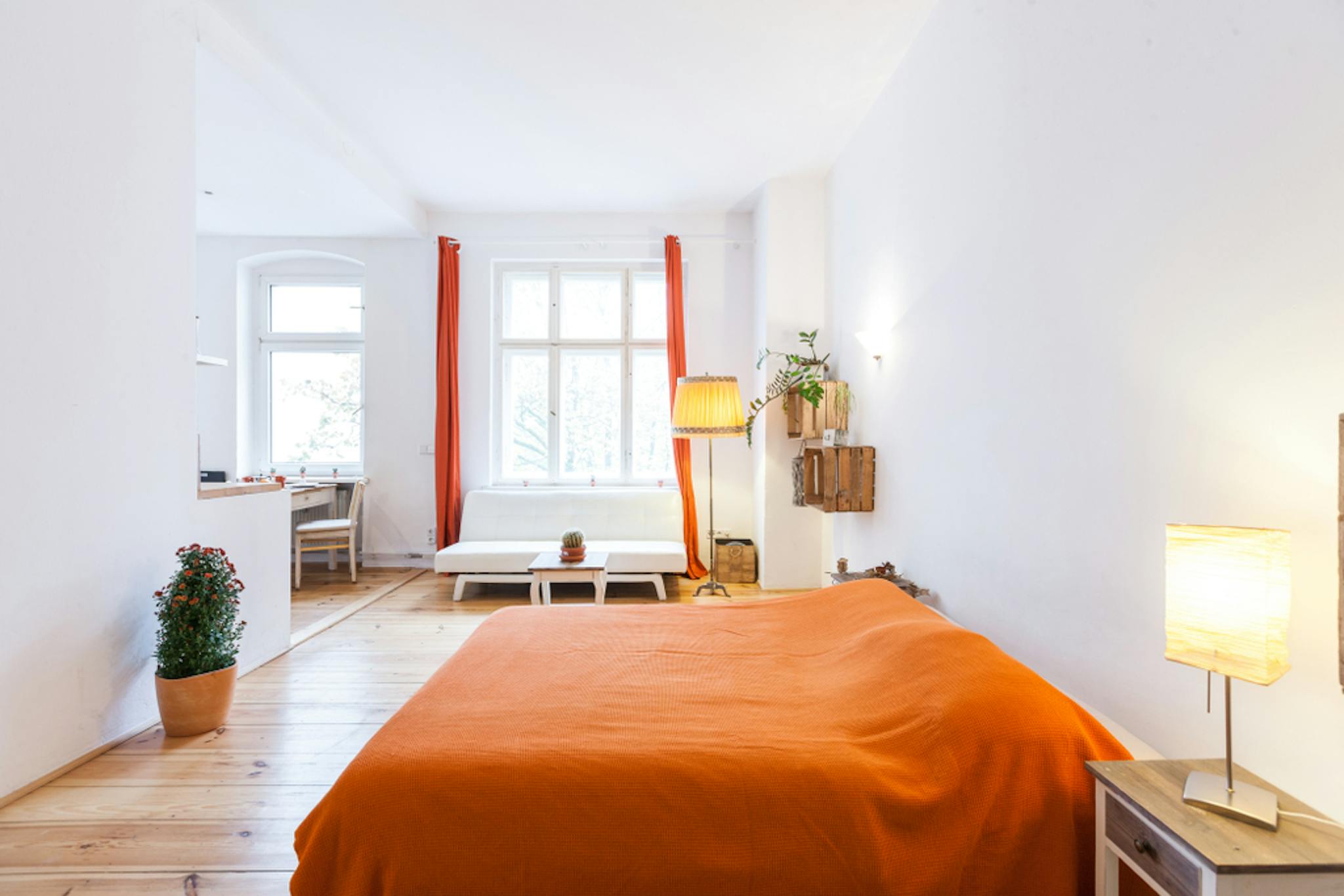 Apartment, Jansastraße, Berlin