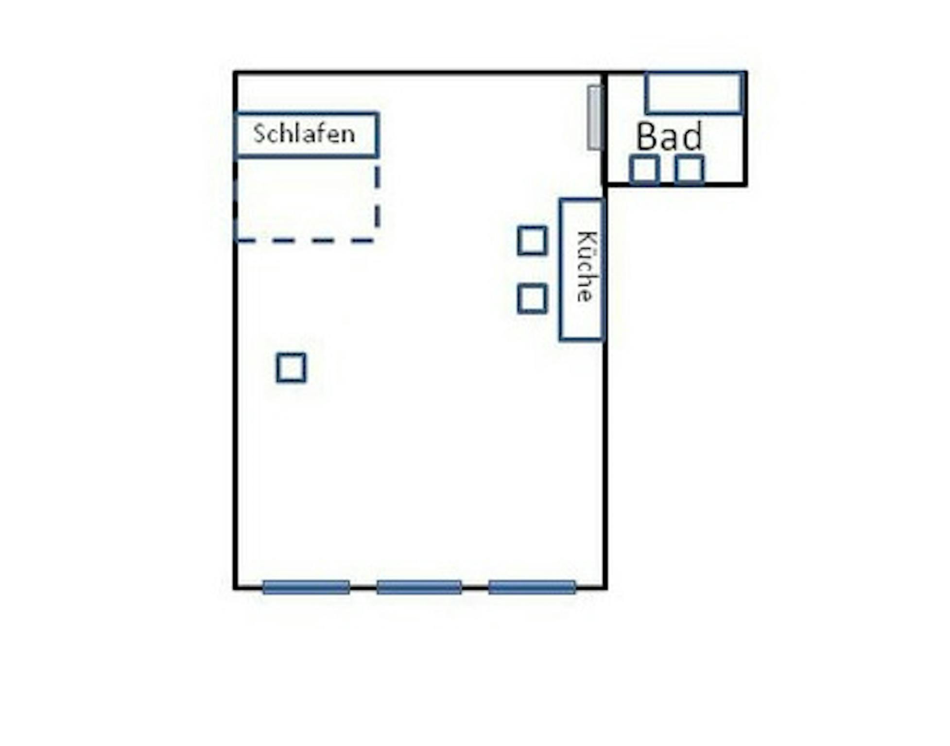 Apartment, Steilshooper Straße, Hamburg