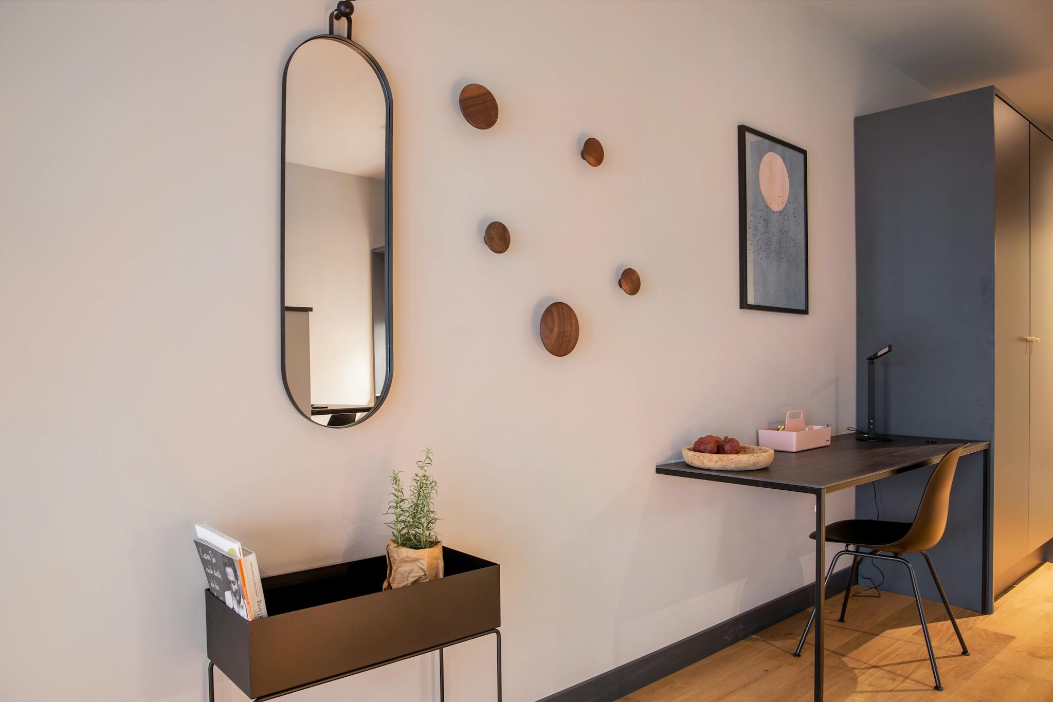Apartment, Heckscherstraße, Hamburg