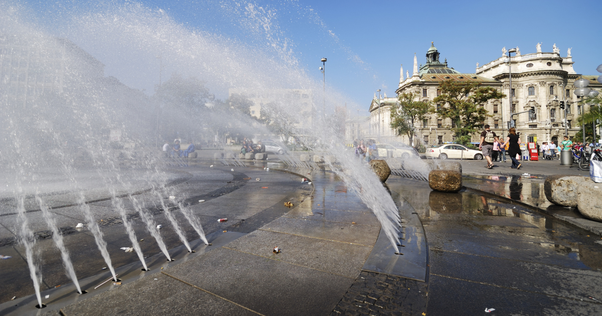 Munich bans non-essential water use with fines up to €50.000
