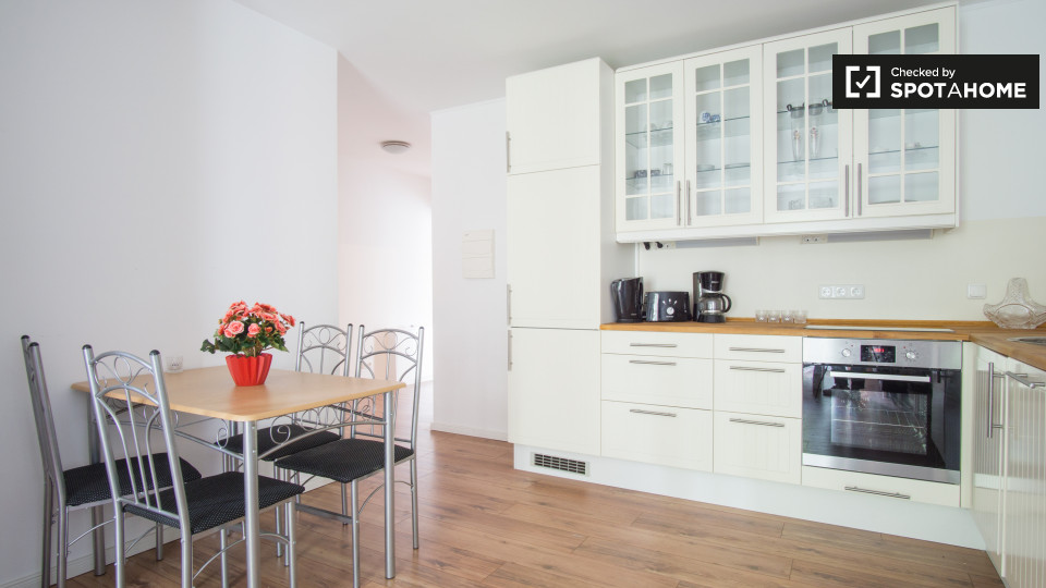 Apartment, Hertzstraße, Berlin