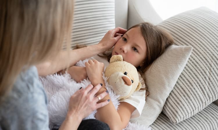 Applications for child sickness benefit in Germany doubled in 2021