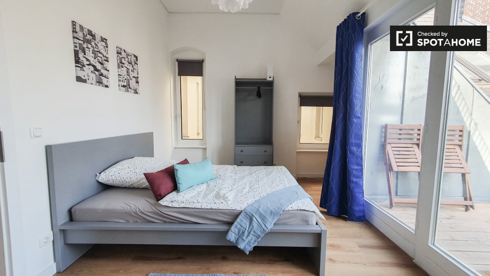 Room, Brückenstraße, Berlin