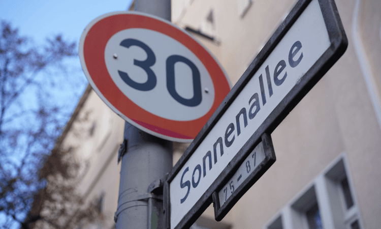 German police union rep proposes 30km / h speed limit across Berlin