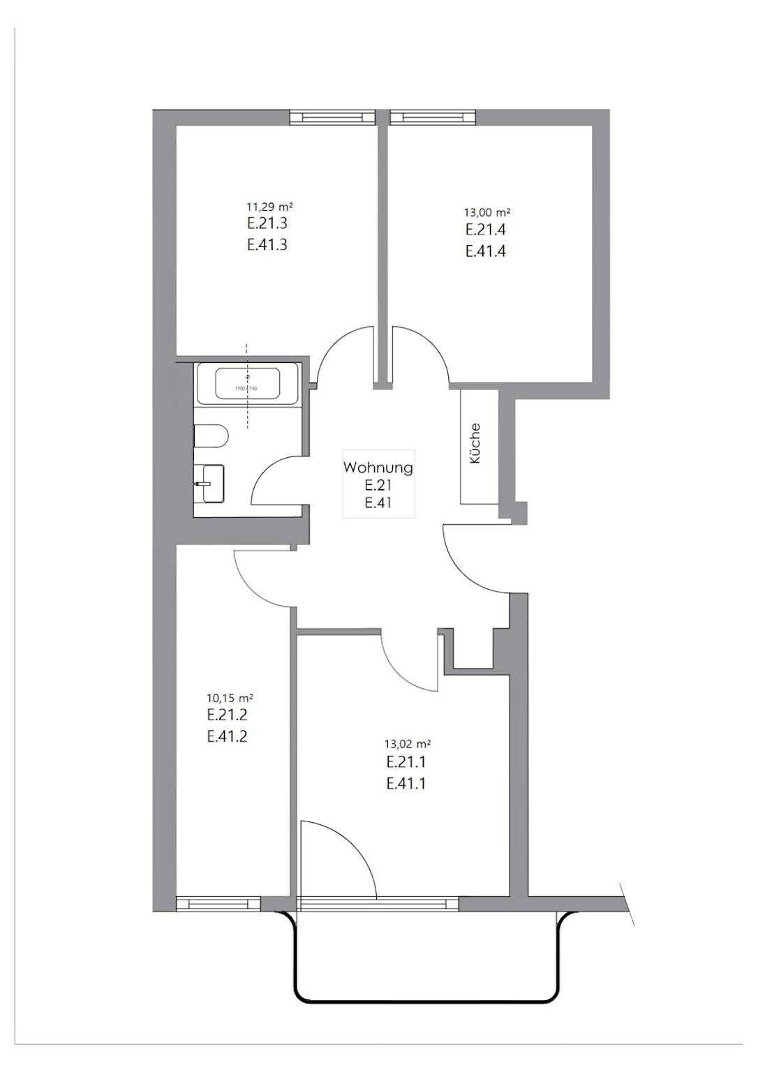 Apartment, Nazarethkirchstraße, Berlin