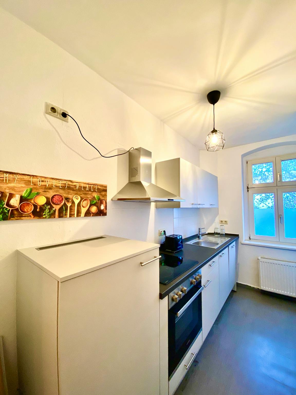 Apartment, Leopoldstraße, Berlin