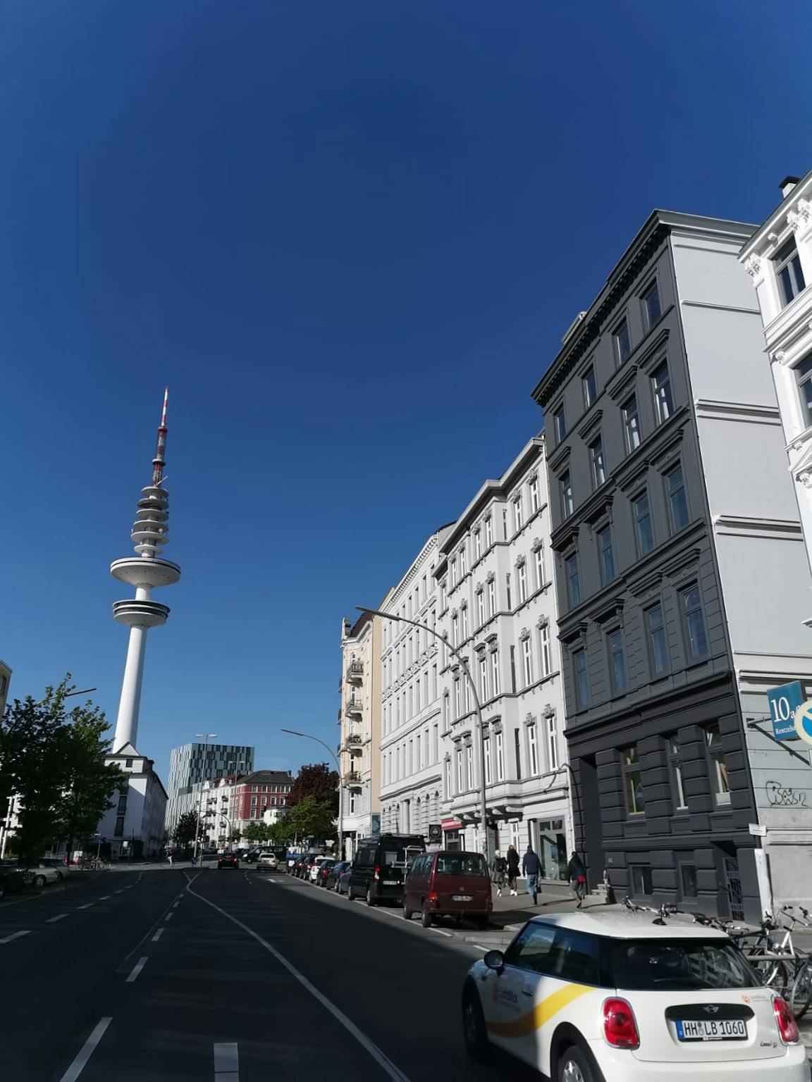 Apartment, Rentzelstraße, Hamburg