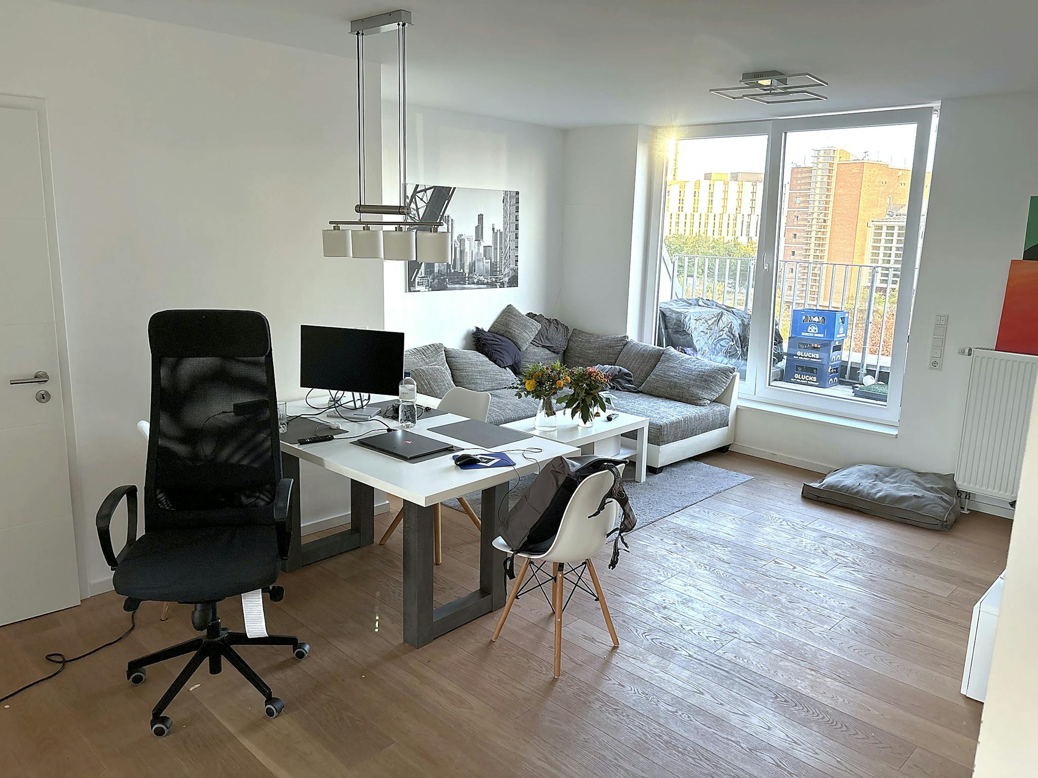 Apartment, Sonnemannstraße, Frankfurt
