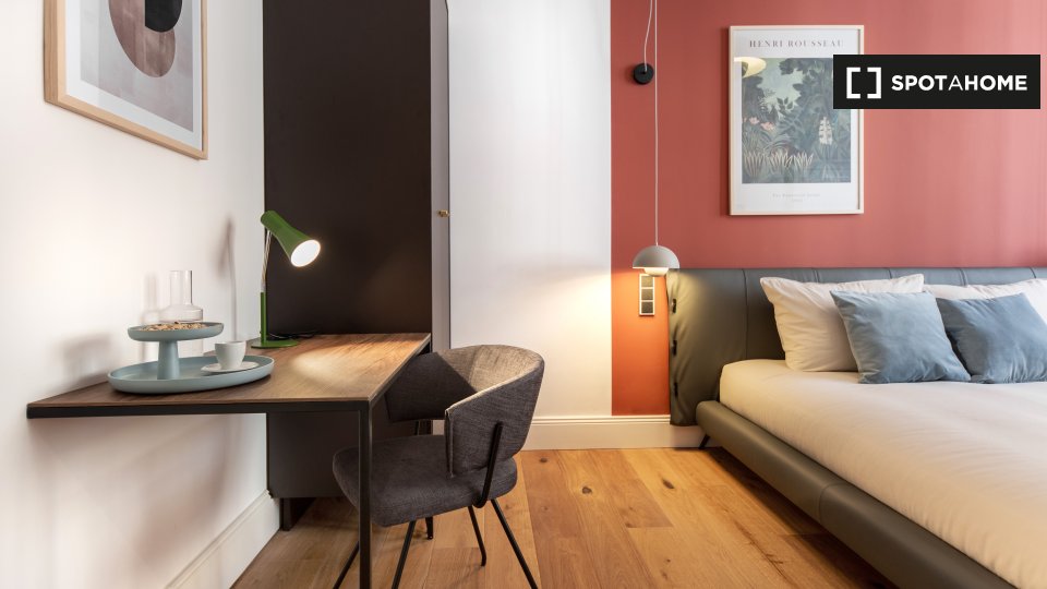 Apartment, Wielandstraße, Berlin