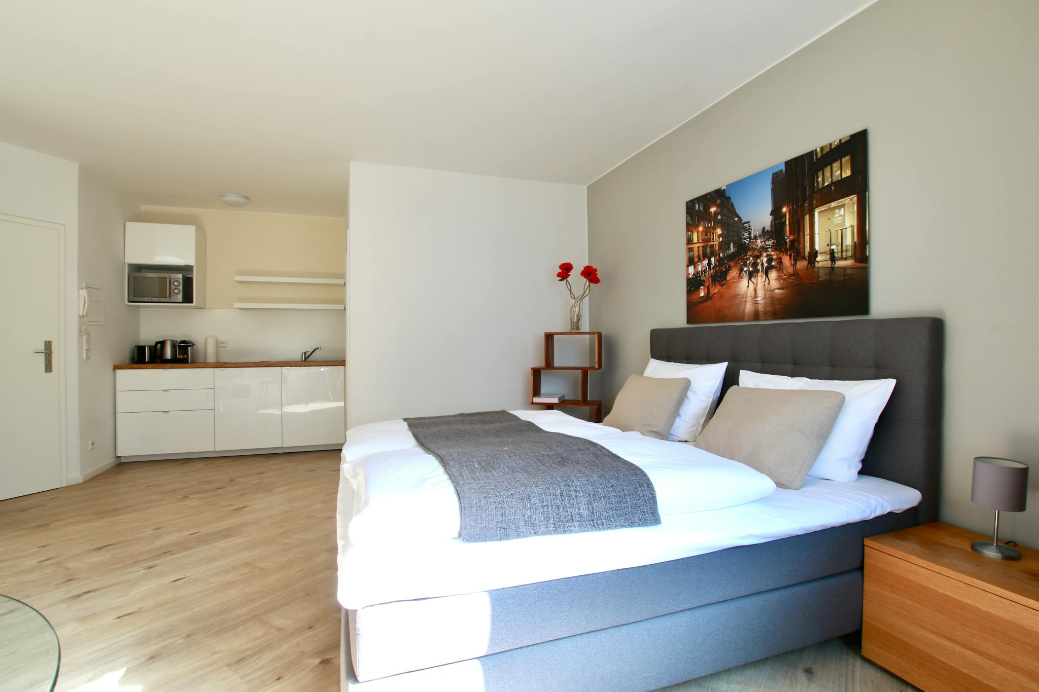 Apartment, Pantaleonswall, Cologne