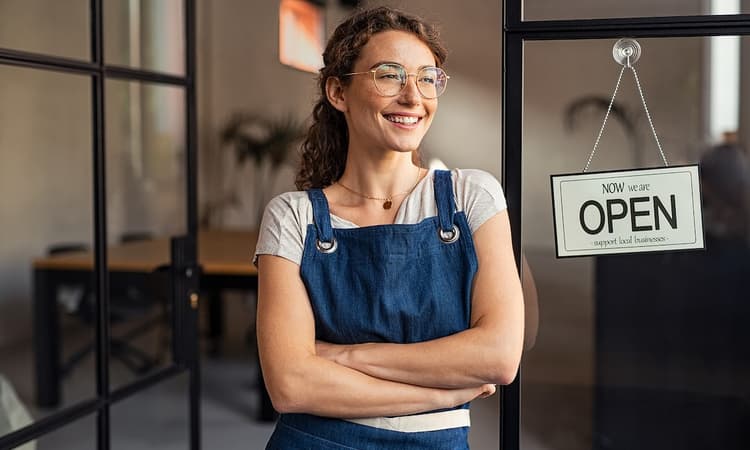 Who are employees happiest to work for in Germany?