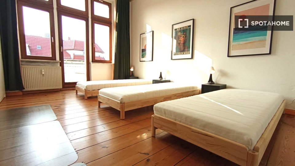 Apartment, Pflügerstraße, Berlin