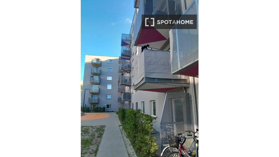 Room, Senftenberger Straße, Berlin