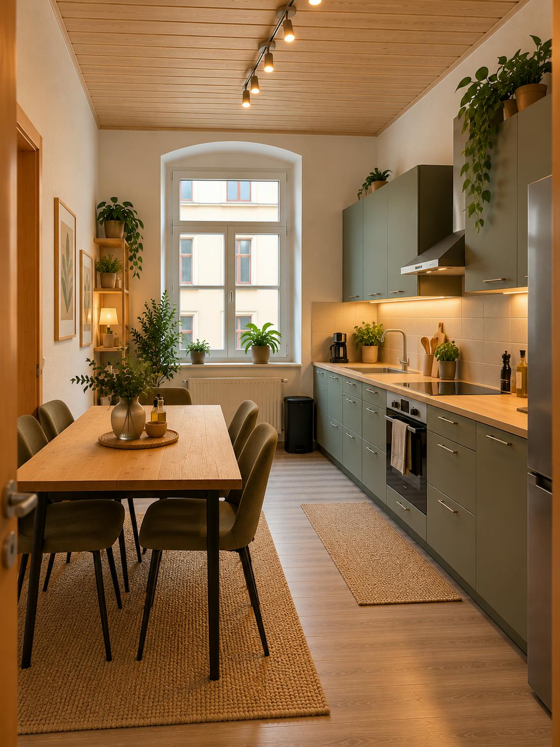 Apartment, Augustastraße, Cologne