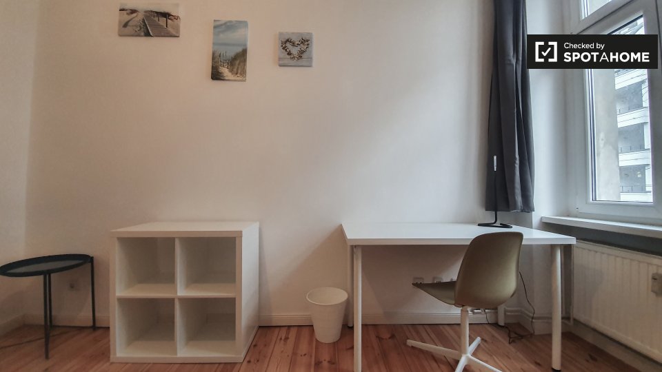 Room, Boxhagener Str., Berlin
