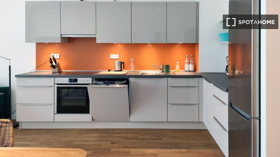 Apartment, Harzer Str., Berlin