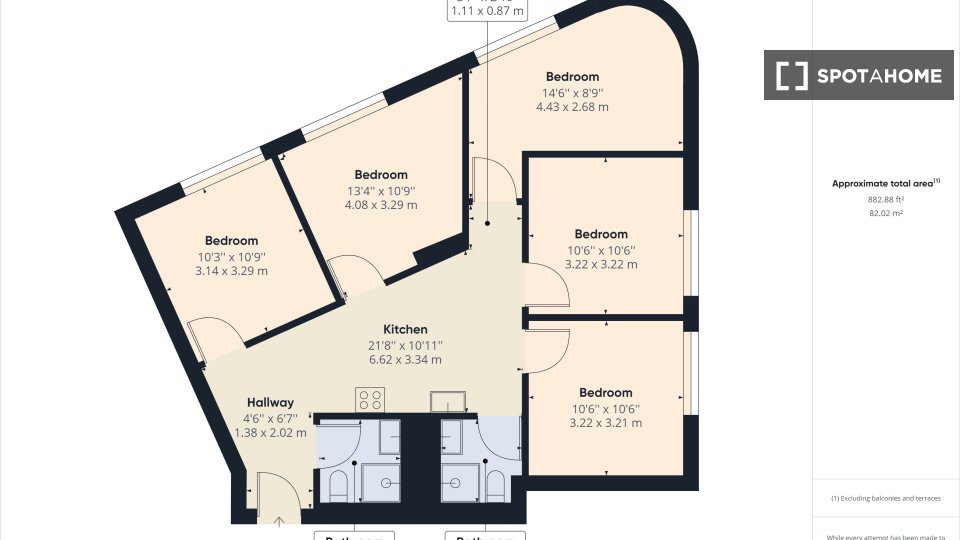 Room, WE.8, Berlin