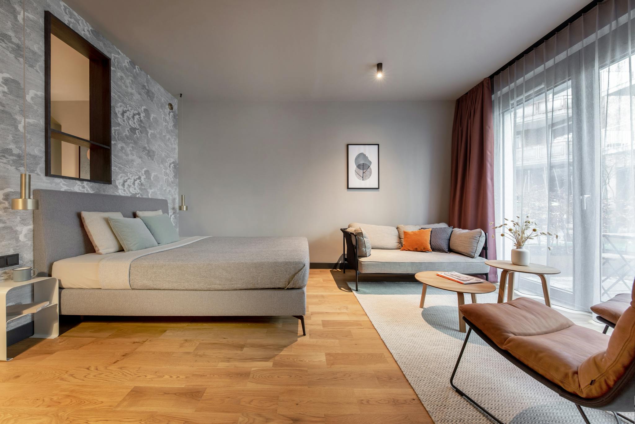 Apartment, Heckscherstraße, Hamburg