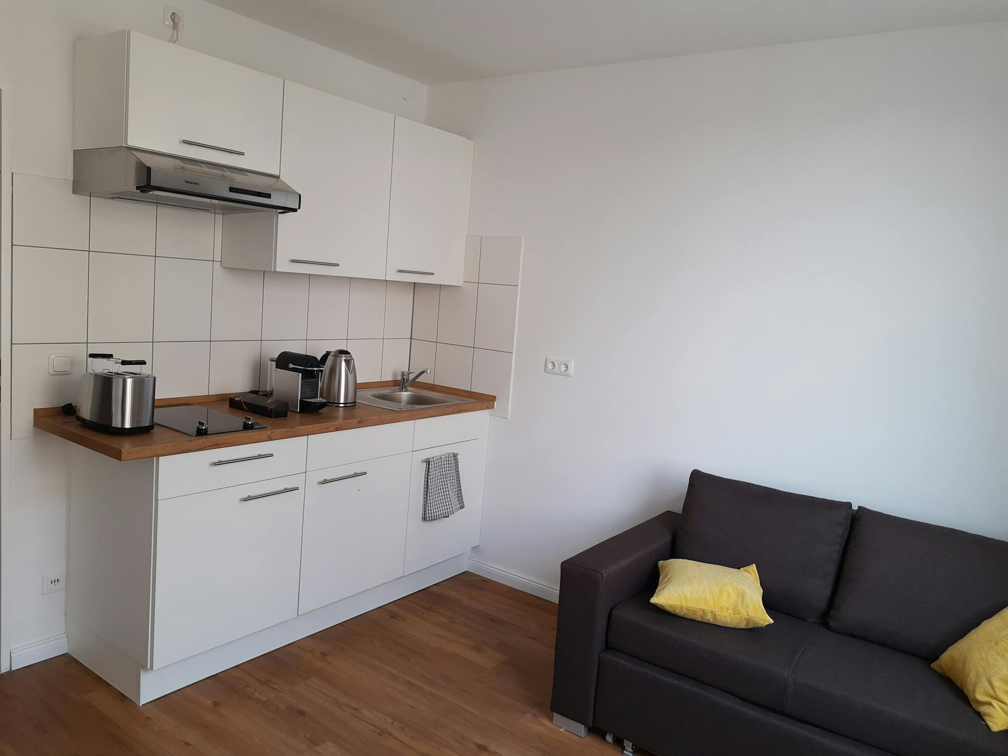 Apartment, Bundesstraße, Hamburg