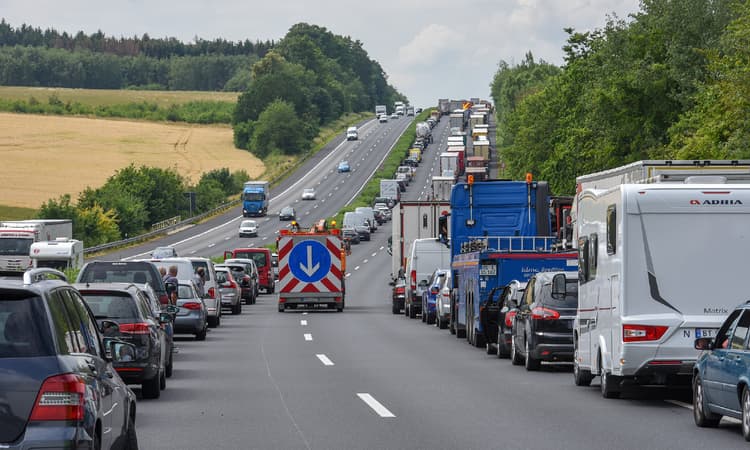 Number of road traffic deaths in Germany reaches 60-year low
