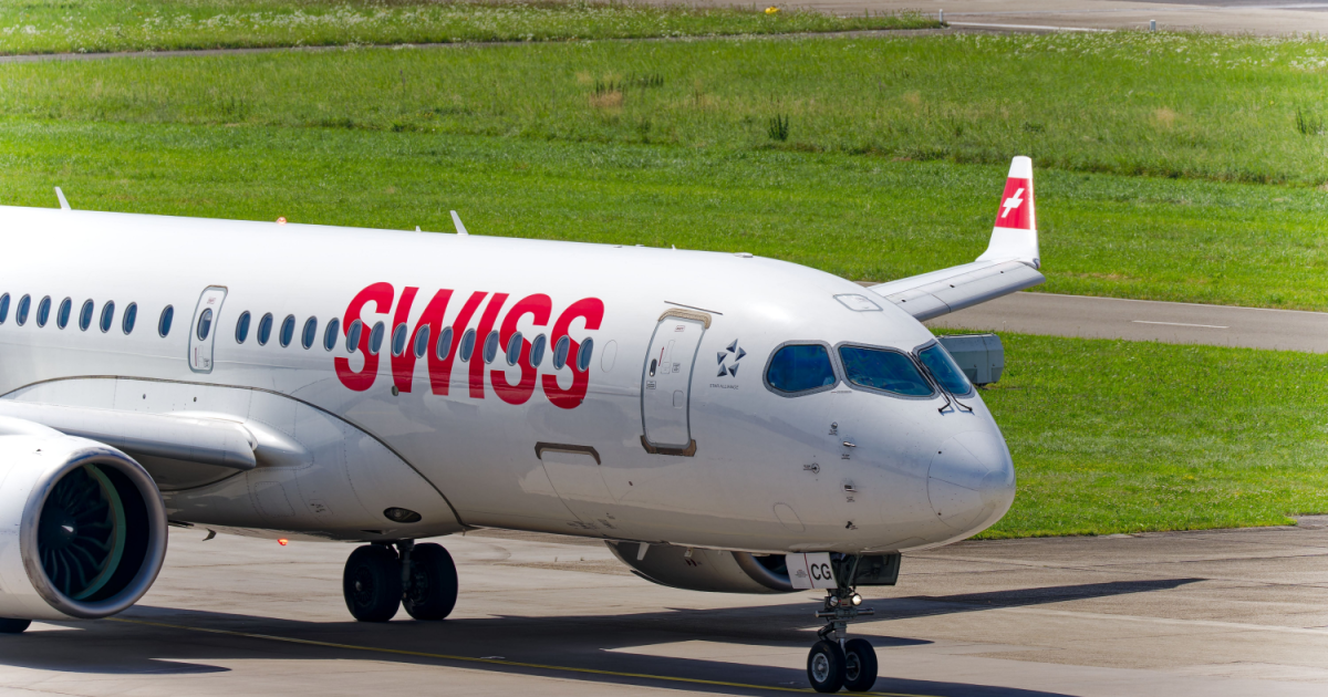 SWISS 2026 summer schedule includes 2 new European destinations