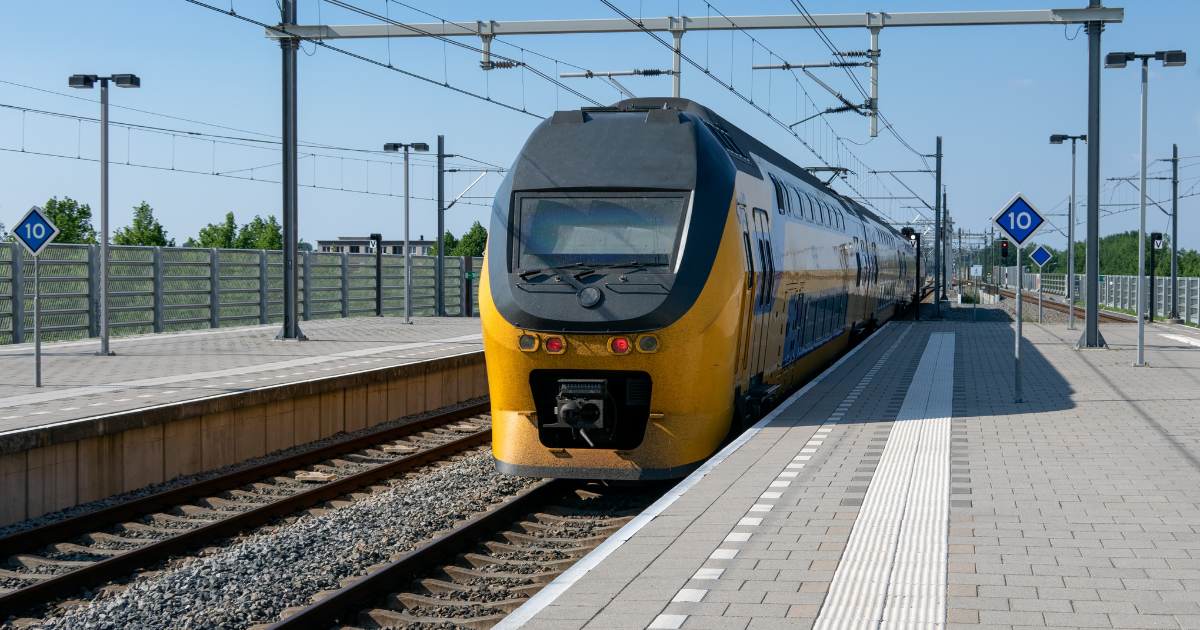 Fewer trains running around Utrecht and Amsterdam from February 20